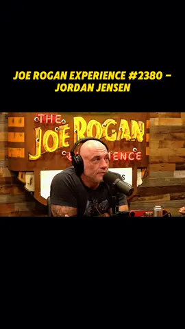Joe Rogan Experience - 2380 - Jordan Jensen #JoeRogan #joeroganpodcast #joeroganexperience #joeroganclips #fyp 