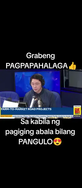 Ang PAGPAPAHALAGA at PAGMAMAHAL ng PANGULO ❤️ #trending #pbbm #filpino #pilipinas #ofw 