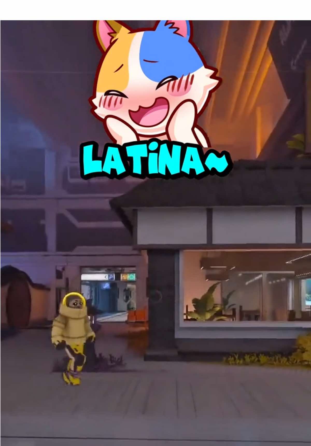 He likes latinassss 😭@Jozukai  #clips #español #vtuber #lockdownprotocol #gaming 