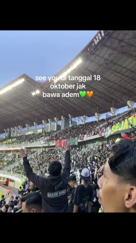 see you di surabaya jak👆 #persebaya #bonek  #persija #thejak 