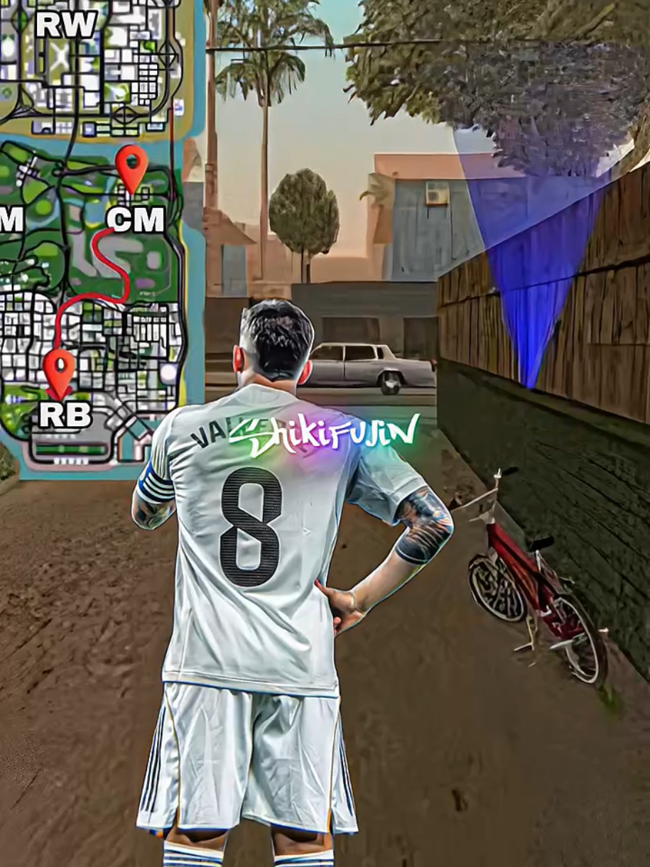 bro sudah otw #valverde #rightback #realmadrid  #sf4k #fyp