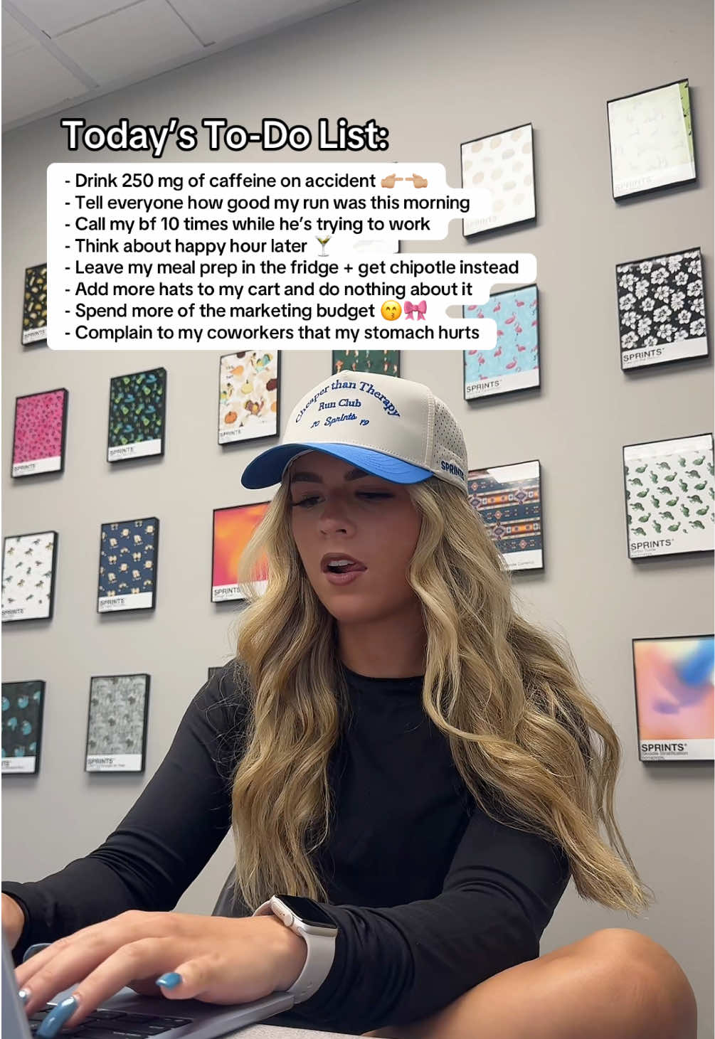 HAD TO RUN IT BACK! 🤭 Busy day today y’all. Hope I can get it all done 🙏 #todolist #diml #imjustagirl #runner 