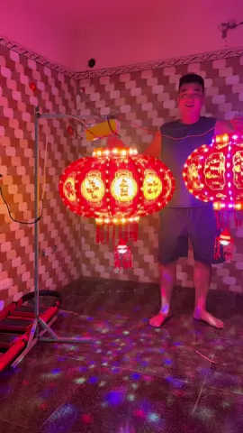 Lồng đèn về đủ size đủ mẫu #trangtri #trangtritet #longden #xuhuongtiktok2025☘️🍀♥️ 