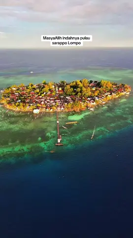 #masyaallahtabarakkallah indahnya#pulau#sarapo#lompo#