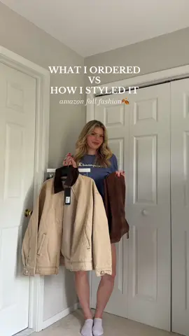 All of these looks are under my fall outfits tab!🤎🍂🫶🏼 #fallfashion #whatiorderedvswhatigot #stylingfalloutfits #amazonfallfashion #falloutfitinspo 
