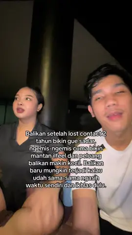 “Balikan baru mungkin terjadi kalau udah sama-sama ngasih waktu sendiri dan ikhlas dulu.” | buat kalian yang mau curhat, klik link yang ada di bio yaaa! 🩷
