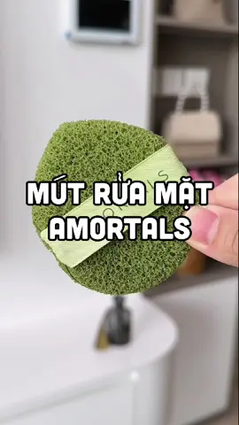 Mút rửa mặt bọt biển Amortals 