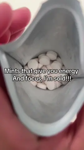 I mean u can take this anywhere and have energy wherever u want!!#mints #energy #focus #work #gym 
