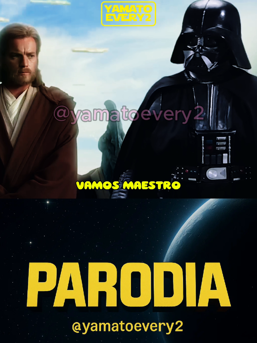 Anakin se prueba el traje de Darth Vader en el consejo Jedi 2 #darthvader #anakinskywalker #starwars #foruyou #yamatoevery 