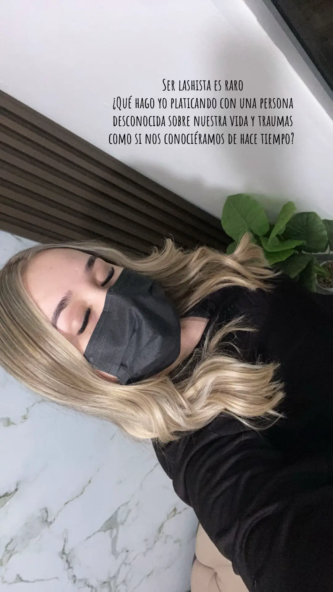 La verdad es de las cosas que más me gustan, conocerlas y contarnos nuestra vida 🙊🙊 #lashes #lashista #extensionesdepestañas 
