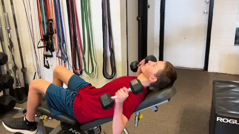 Dominic’s incline press keeps getting stronger every week 💪 Consistency pays off and the progress shows! #AutismFitness #AutismPersonalTraining #SpecialNeedsFitness #StrengthTraining #InclinePress          