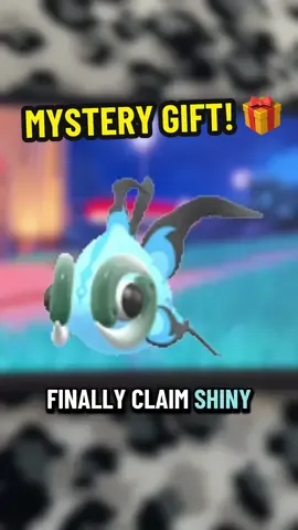 Shiny Chi-Yu Mystery Gift on Pokémon Scarlet & Violet #pokemon #pokemonscarletviolet #shinypokemon 
