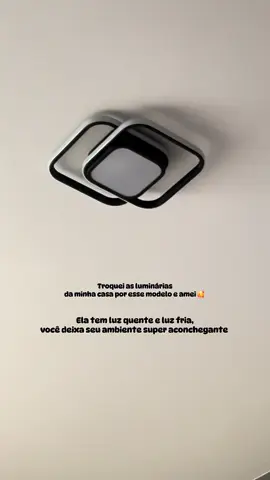 Mais um comprinha super aprovada!! #compras #tiktokshop #casa #luminaria 