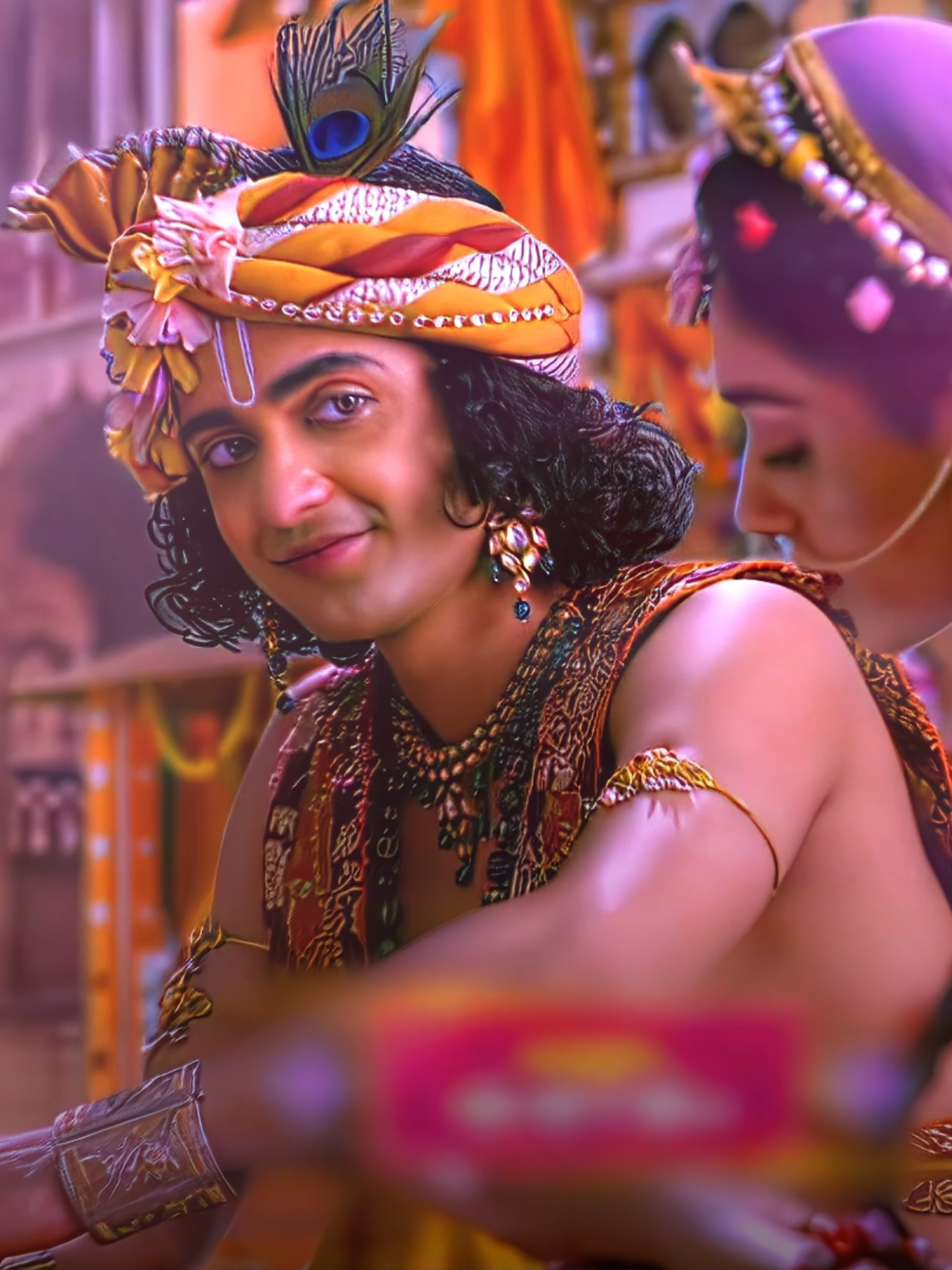 Tumse mile toh #radhakrishna #radha #krishna #rk #fyp