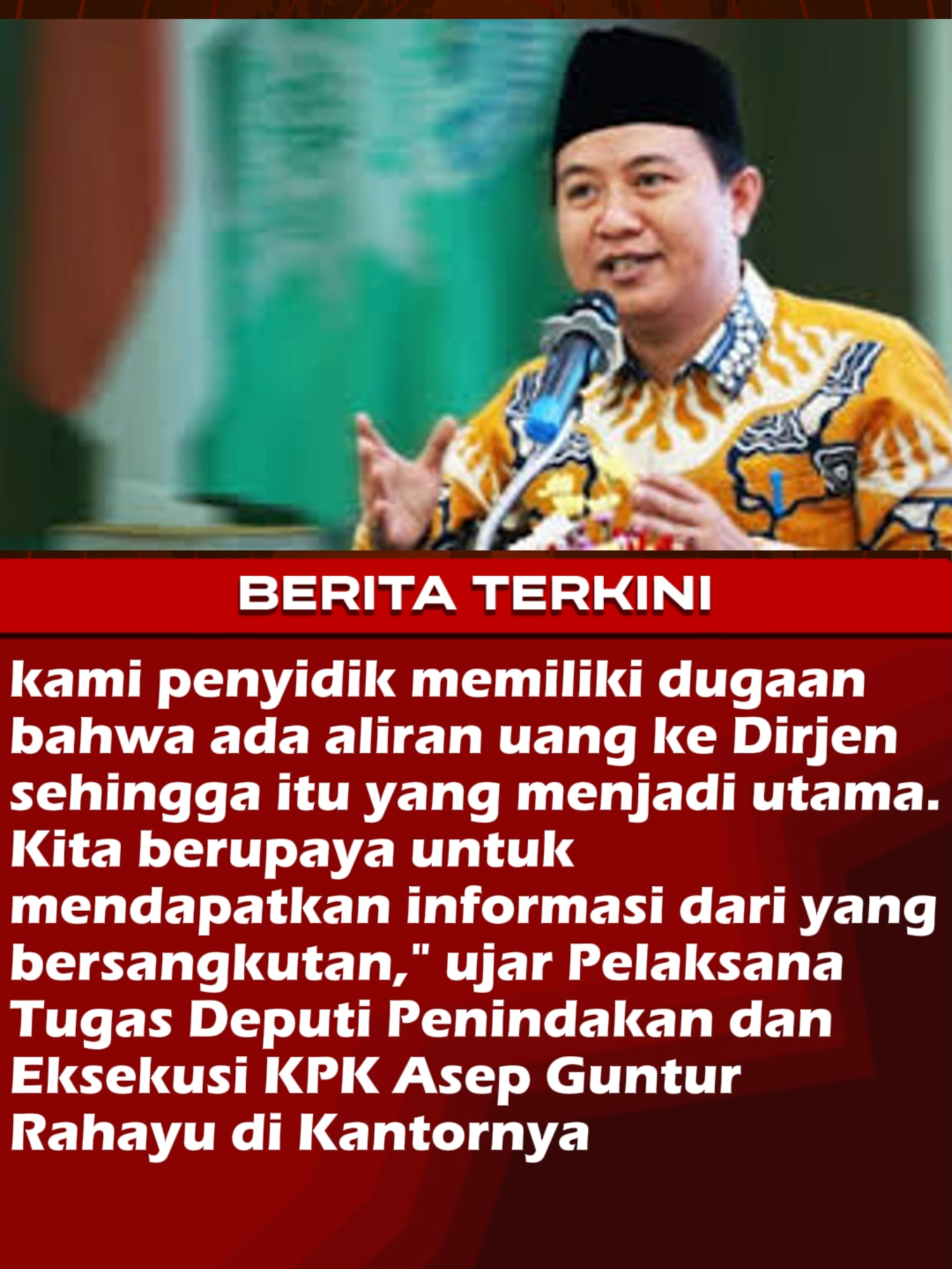 Diperiksa 11 Jam, Hilman Latief Diduga Terima Dana Haji. #merona4d #beritatiktok #beritaterkini #beritaviral #berita #fypviral #beritaviraltiktok #fyp #kuotahaji