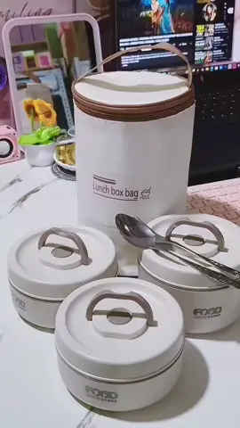 Blue Cat Stainless  steelinsulated lunch box. #insulatedluncbox  #lunchbox  #lunchboxwithbag 