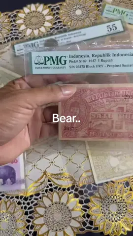 #Bg BearUang #Kolektoruang #uangseri Orida Sumatra #uanglama #fypviralシ 