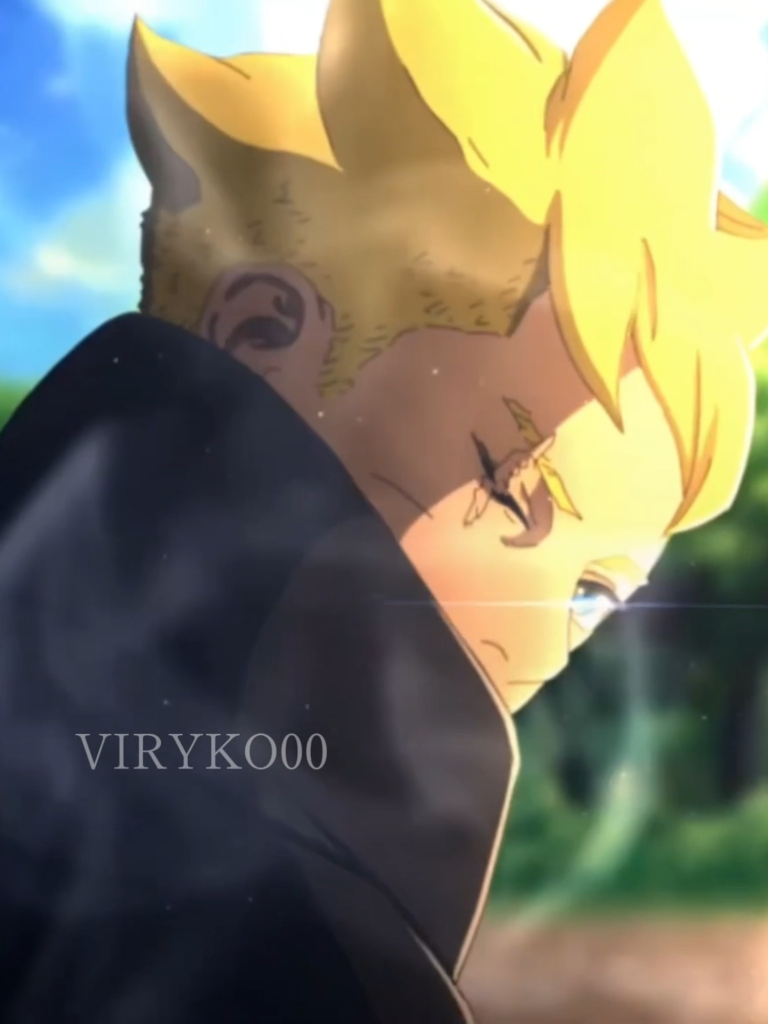 El Goat 🐐 / #fyp #fyppp #fypツ #anime #foryoupage #boruto #borutotwobluevortex #edit #naruto