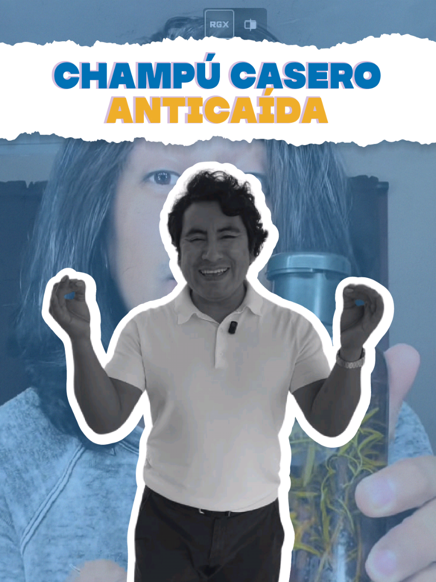 ¿Por qué los videos de recetas de shampoos caseros son tan virales? #alopecia #cuidadodelcabello #tratamientocapilar #calvicie #champu 