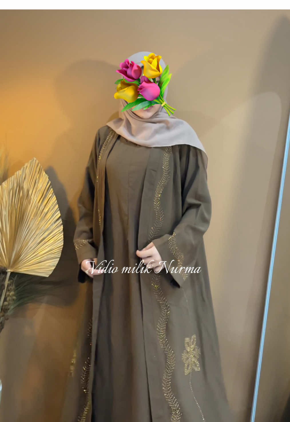 #gamiskekinian #abaya #abayafashion #abayagirls 