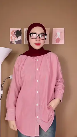 #kemeja #kemejawanita #kemejaoversize #kemejastyle #fyp #fypシ 