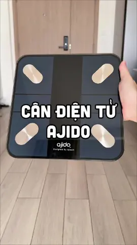 Cân điện tử thông minh Ajido 