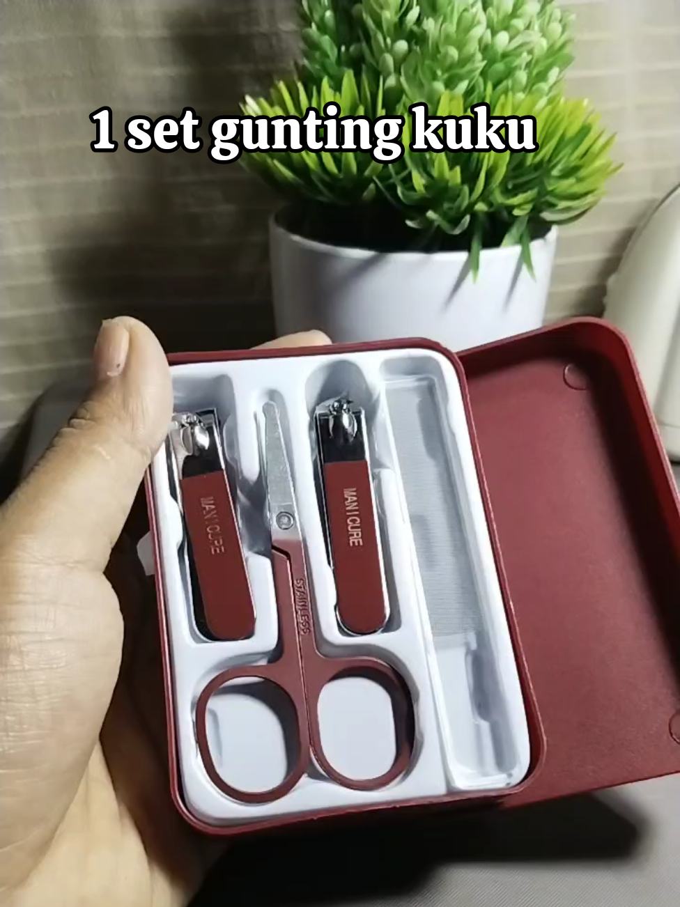 yuk cekout di keranjang kuning #guntingkuku #promogajian 