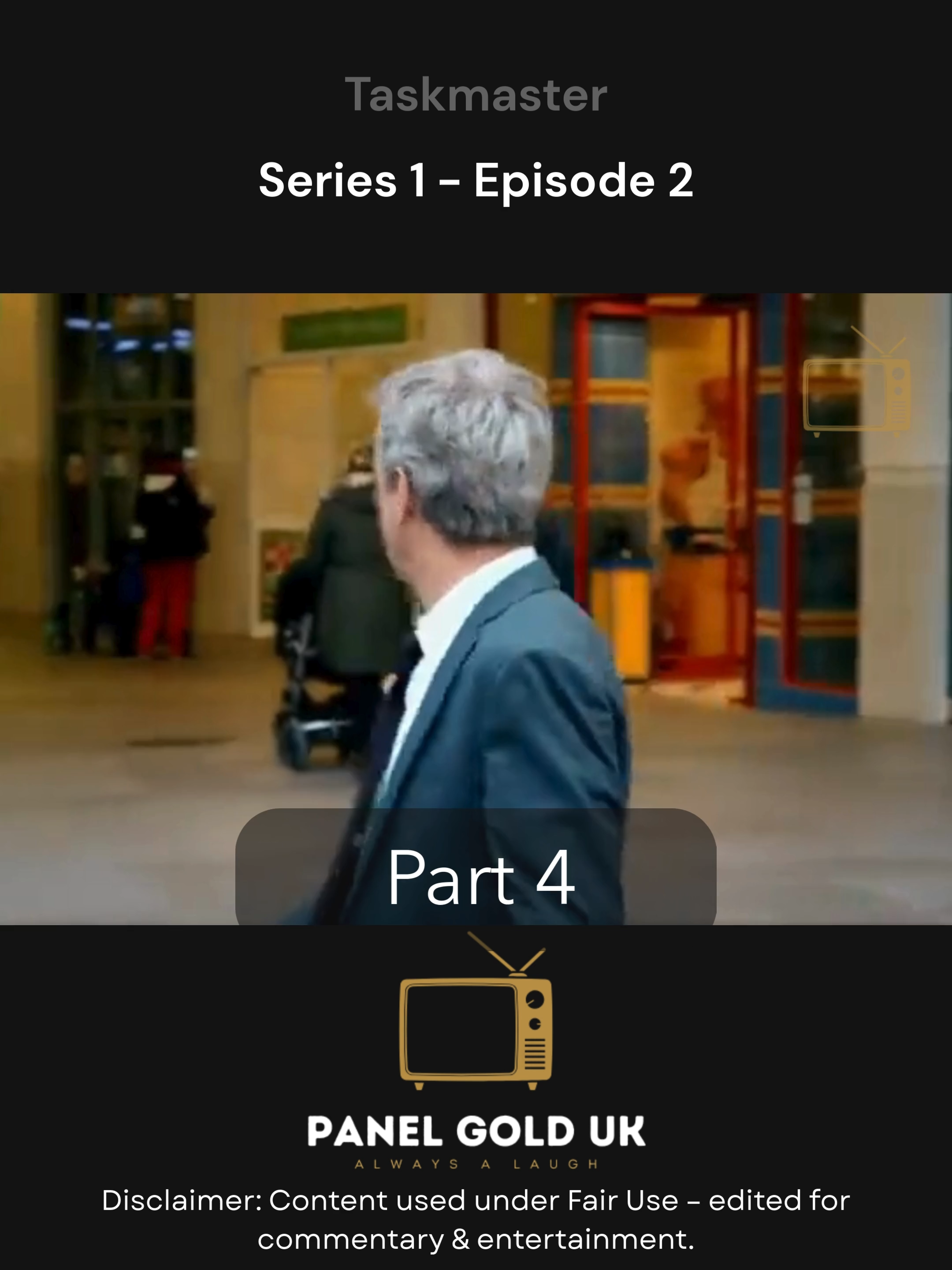 👉 Taskmaster Series 1 Episode 2 – Part 4 👈 Watch the funniest Taskmaster moments, Last One Laughing highlights, and classic British comedy clips. Follow for daily Taskmaster content, loopholes, and the best UK panel show clips. #taskmaster #britishcomedy #britishhumour #comedy #funnclips