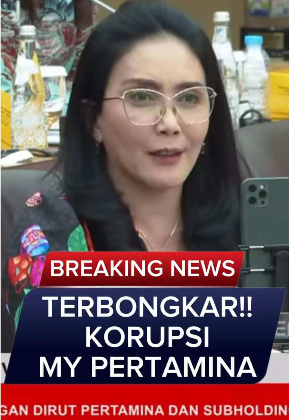 Subsidi untuk rakyat aja masih bisa dikorupsi, gimana yang lain? 💸 #dprri #pdiperjuangan #fraksipdiperjuangan 