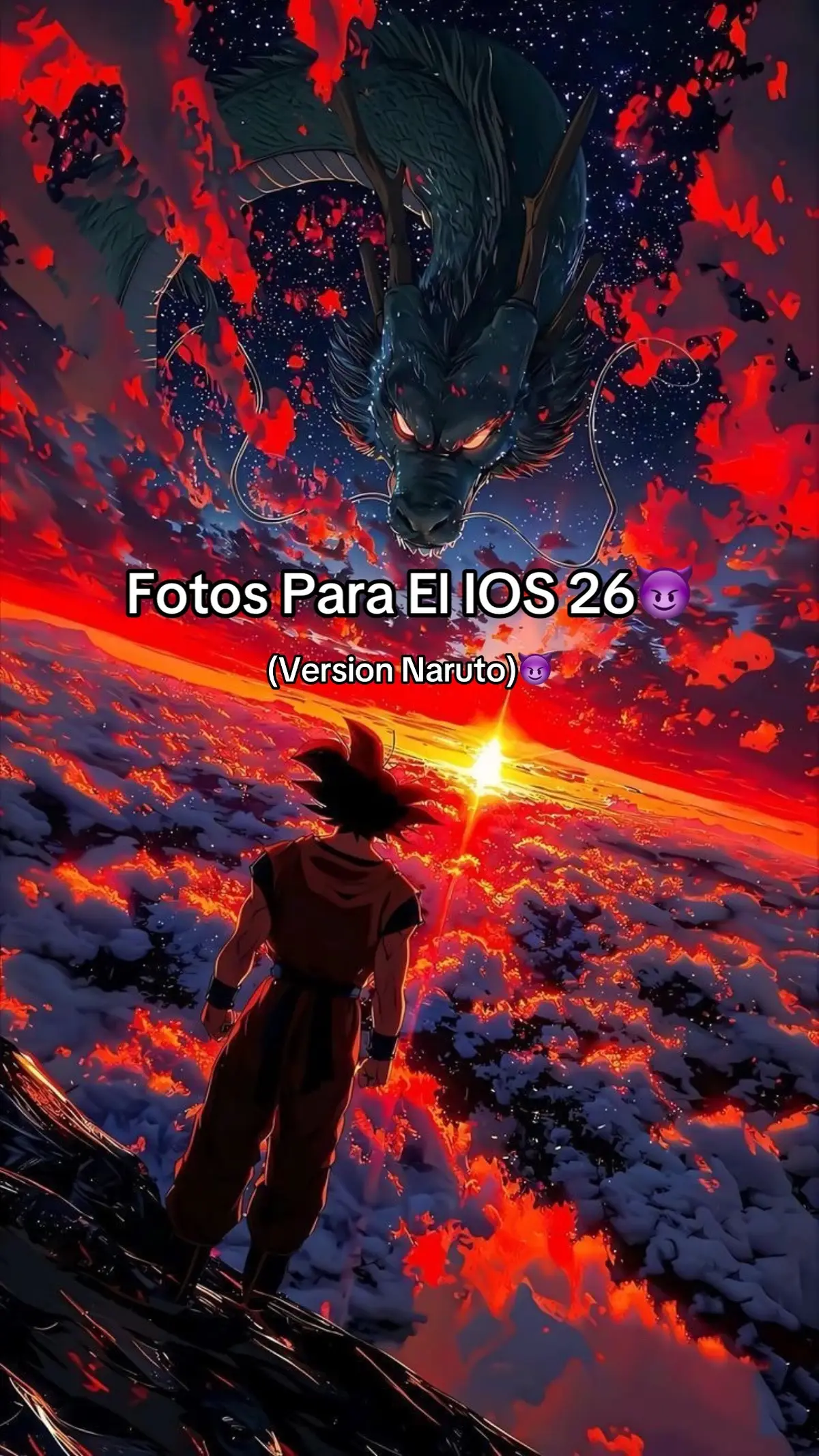 #ios26 #photo #4k #naruto