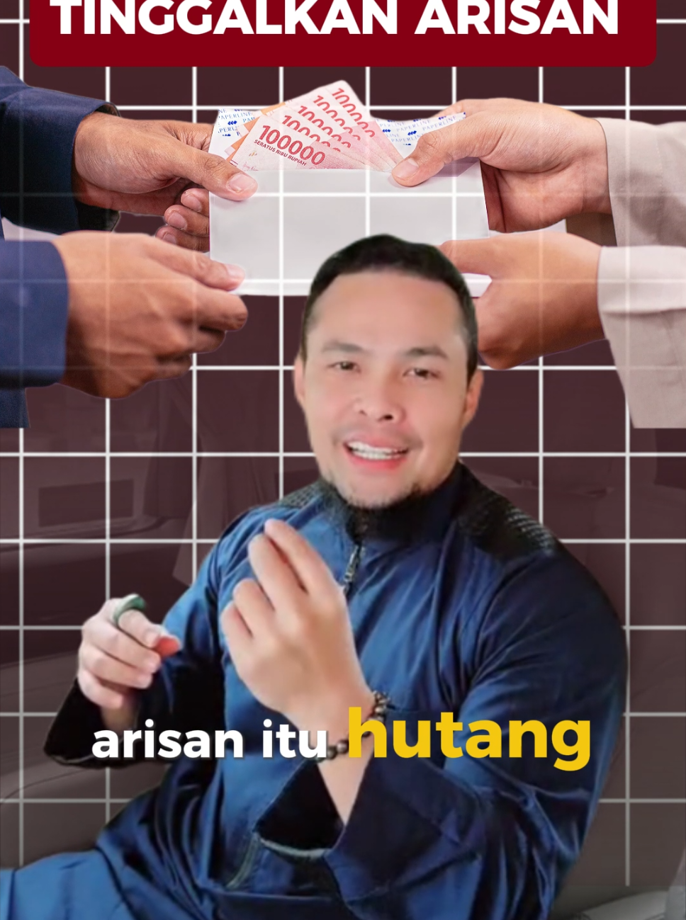 Tinggalkan ARISAN,, krn Arisan itu Hutang yg terselubung dan banyak potensi ketidakbaikan. Bagaimana menurut kalian??
