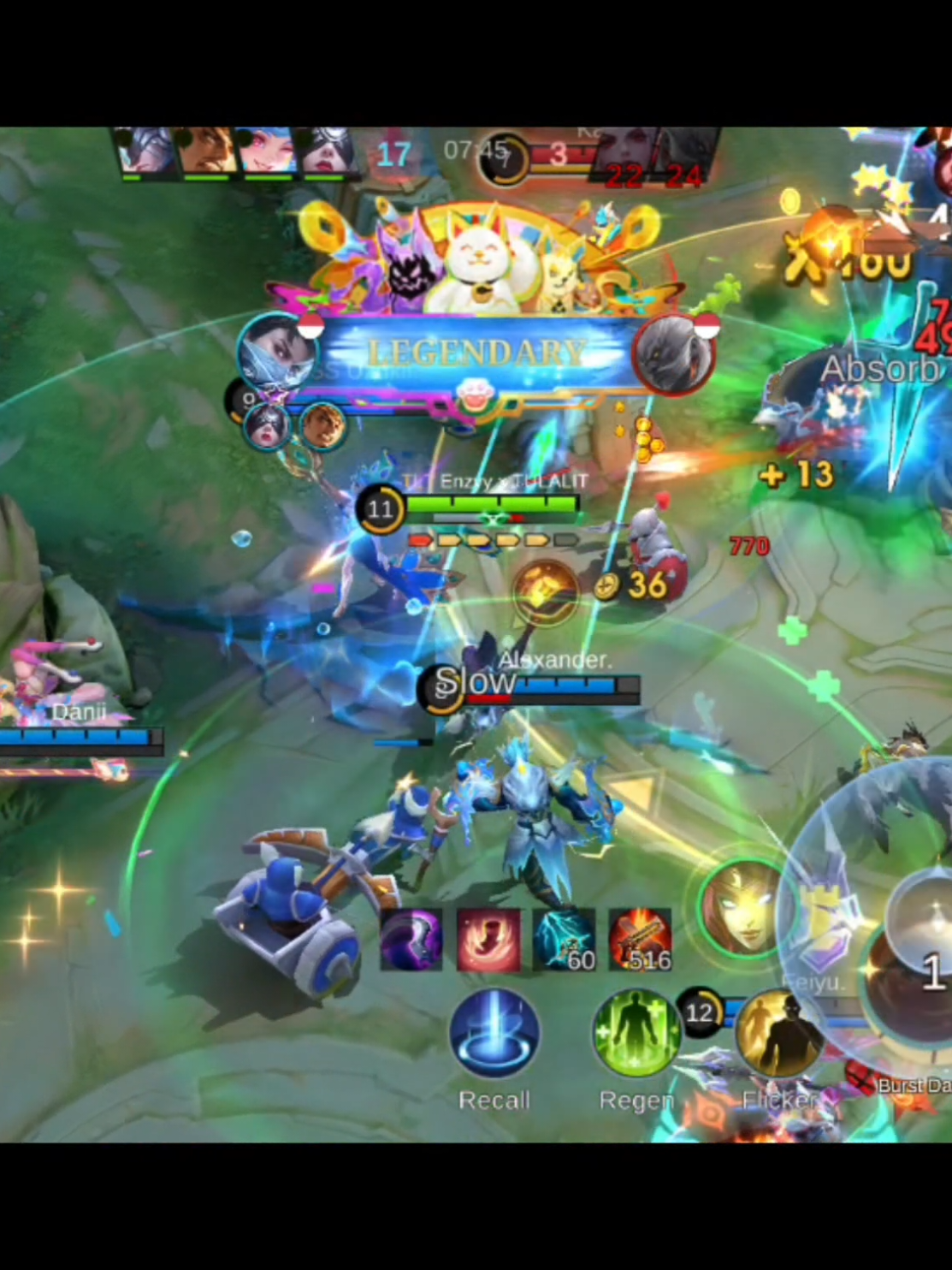 Hero baru mah ez dilawan ngapain diban😜👆#MLBBNEXT2025 #NEXTJagoanMabar #granger #grangertiktok #grangermontage 