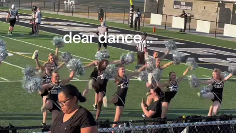 GUYS I PROMISE MY TOE TOUCH IS GOOD 😭 this is going to haunt me forever #fyp #dearbasketball #dance