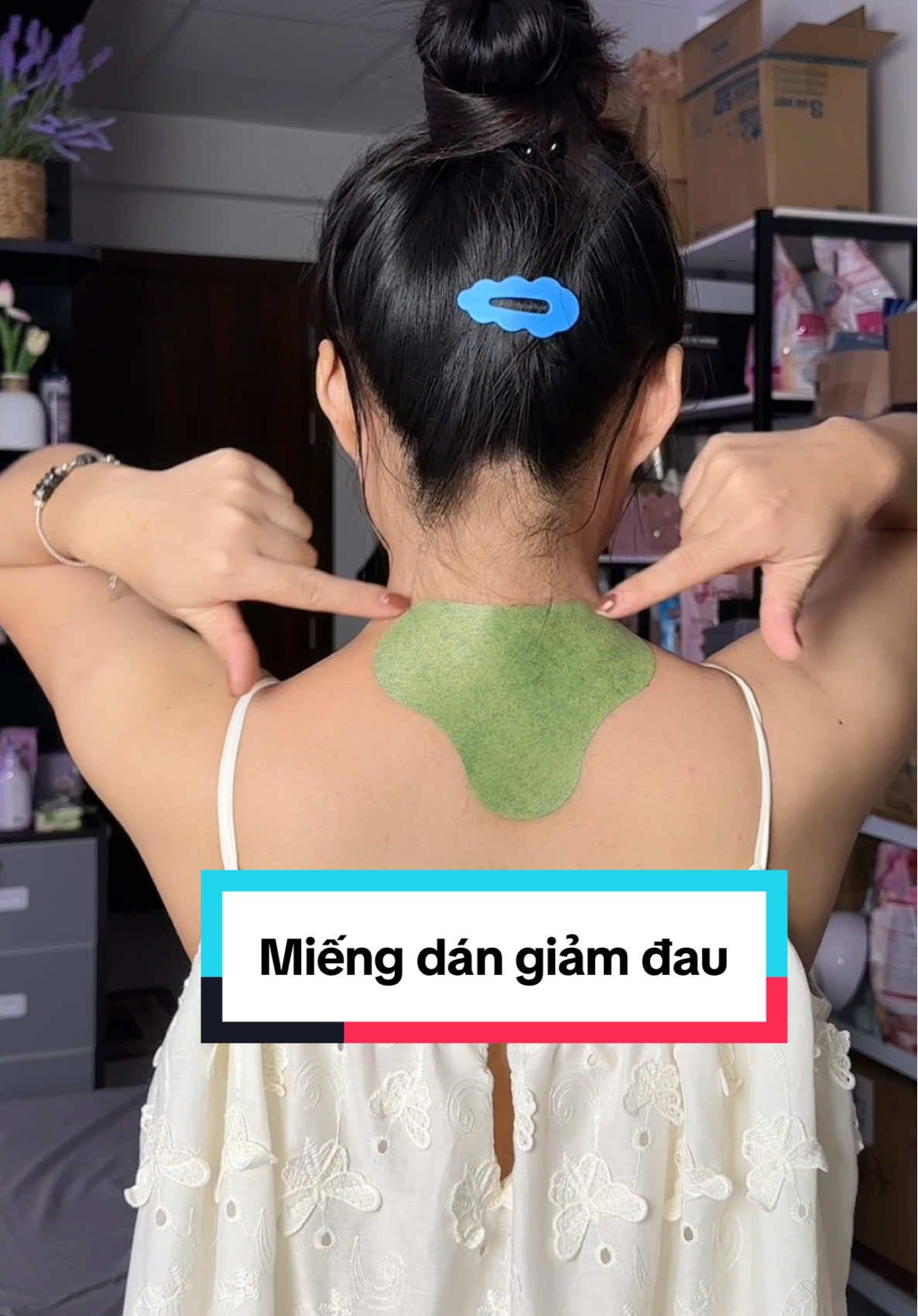 Đặc biệt ông bà, bố mẹ lớn tuổi hay đau mỏi thì dùng rất ok nha #miengdangiamdau #giamdaucovaigay #giamdauthatlung #EGUOO #songkhoemoingay 