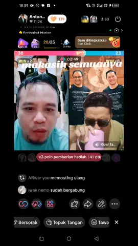 makasih orang orang baik di lancarkan trus rezeki nya dan sehat selalu di sana amin @ojidesaing239  @orderpahala  @insyaallah.senang  @taufikurahman163  #fyp