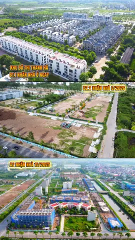 KHU ĐÔ THỊ THANH HÀ CIENCO5 NHẬN NHÀ QUANH NĂM #khudothithanhha #batdongsanthanhha #cienco5 #muongthanh #batdongsan 