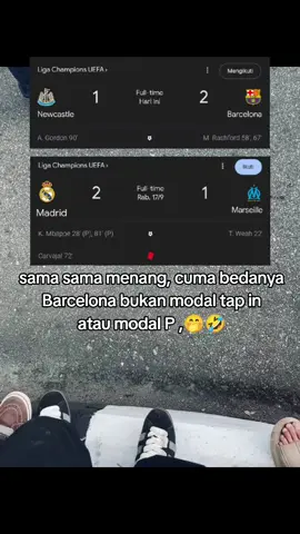 beda ya dek ya #realmadrid #barcelona #blaugrana #losblancos #ucl 