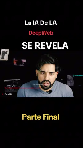 La IA sin censura #parati #deepweb #inteligenciaartificial #iaconsciente #viraltiktok 