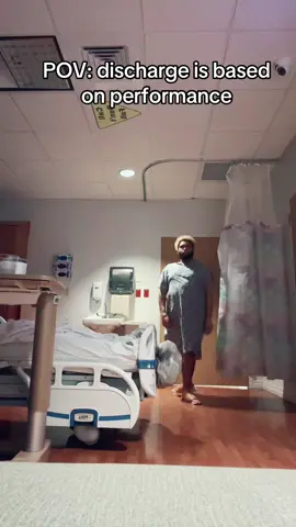 It’s day three in the hospital and I’m ready to BOUNCE 
