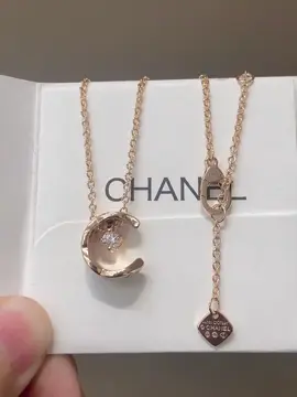Coco necklace #fyp #necklace #chanel #jewelry #jannie #jewelry 
