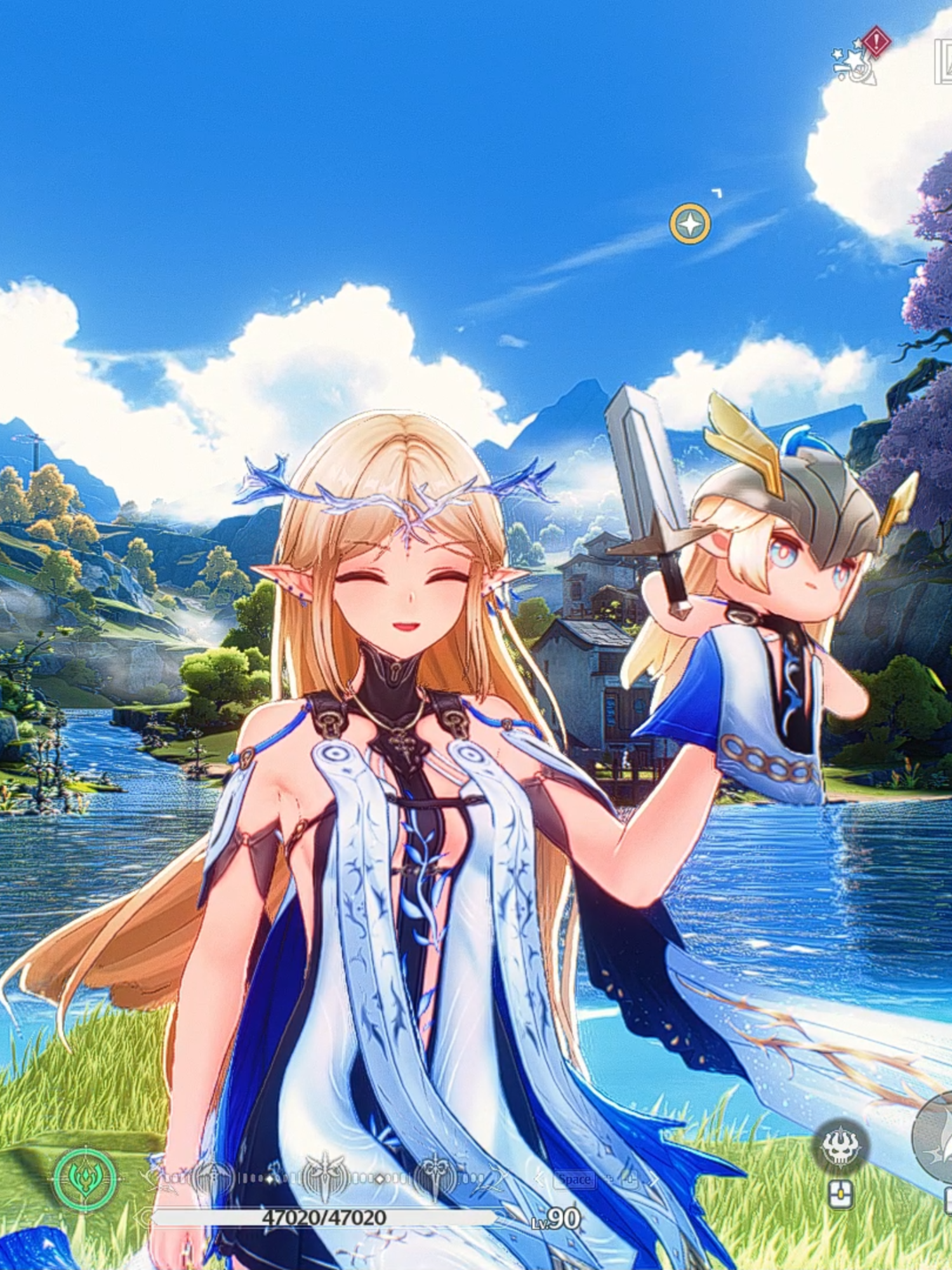 Akhirnya bisa merasakan grafik  wuwa di laptop #wutheringwaves #wutheringwavesedit