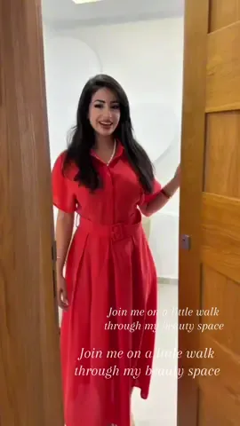 Join me on a little walk through my beauty space💄#makeup #makeupstudio #makeupartist #glam #sousse 