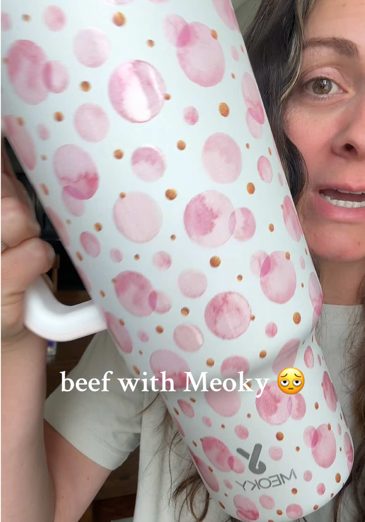 Ok Meoky it’s time to stop- my cupboards are full and my gift list is too 😵‍💫 #meoky #tumbler #tumblers #giftsforher 