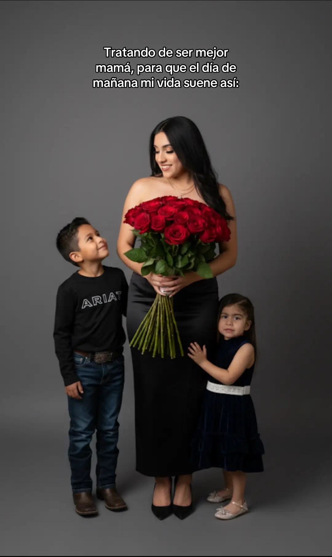 Casi no se parecen pero me encantó ❤️  Alguien que me pueda hacer una más realista? #gemini #geminigoogle #hijos #sesion #fotografia 