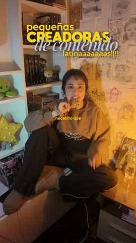 Mis creadoras de contenido favoritas 💁‍♀️💓 Les dejo sus arrobas para que las chequen: @Ivanna ⭐️ @mecanecdotas @daiseikai  #contenido #microinfluencer #creadorasdecontenido #recomendaciones #creatorsearchinsights 