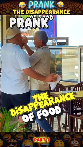 Prank: The disappearance of food  #prank #comedia #pegadinha #viral 