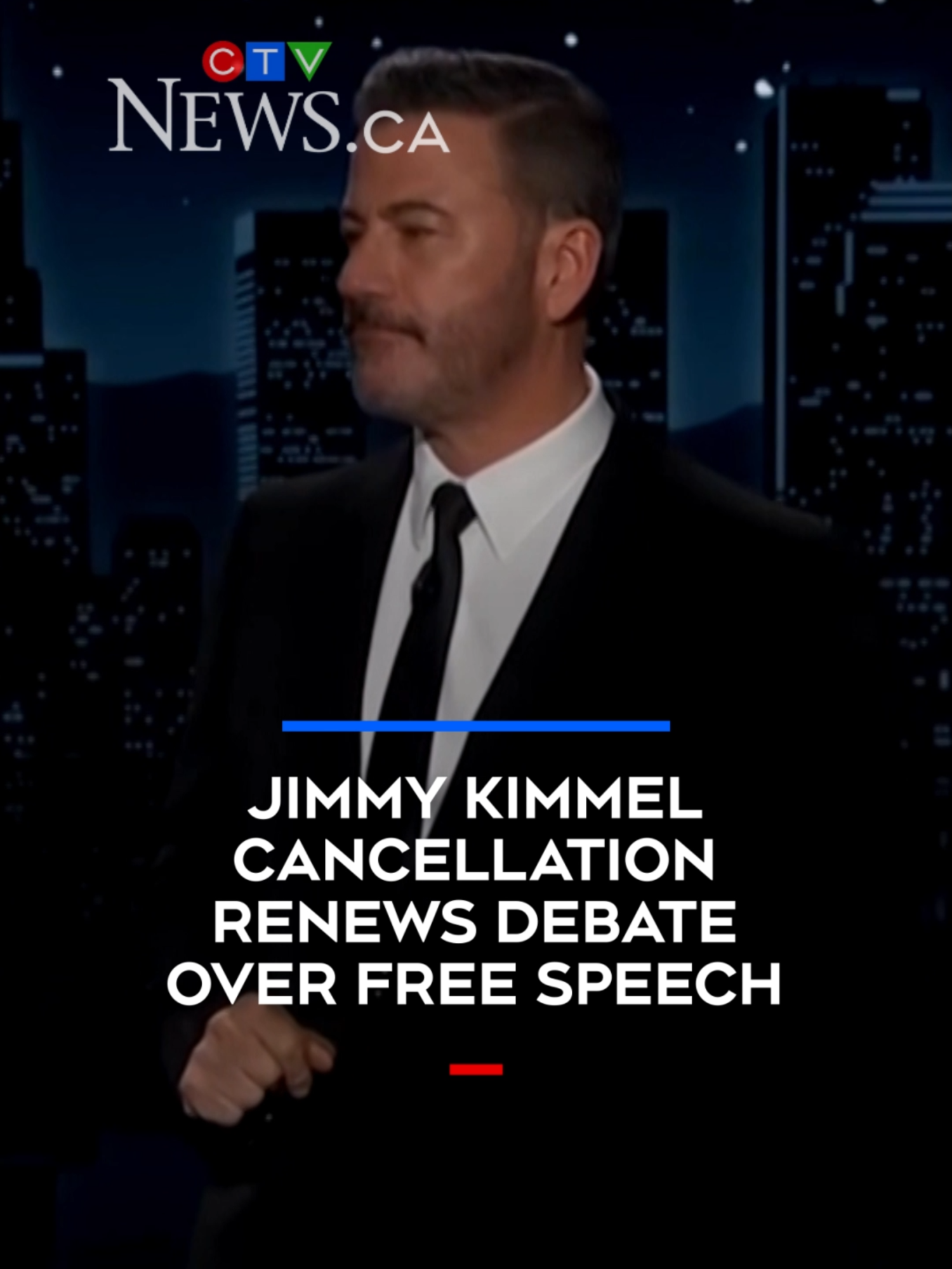 Many are calling ABC’s decision to cancel Jimmy Kimmel’s show an attack on free speech. Heather Wright has more on the fallout and politics at play. #jimmykimmel #donaldtrump #news