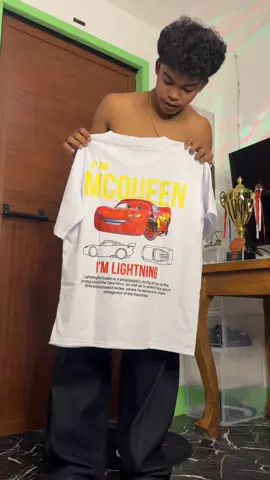 Got thiss shirt bro for only 199 pesos #tshirt #mcqueenshirt #oversizedshirt #shirt 