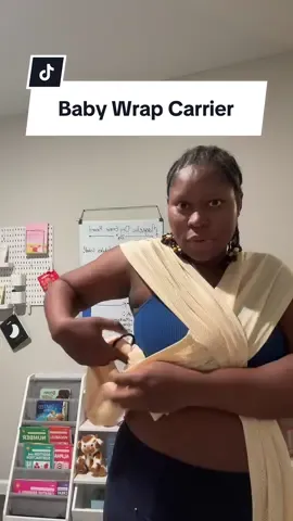 If your baby hates the bassinet! This will change your days for the better 💝🌸 #babycarriers #wrapcarrier #TikTokShopCreatorPicks #tiktokshoprestock #momcozy how to tie Momcozy baby wrap carrier 