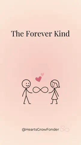 I don’t want the easy kind of love. I want the forever kind— the kind that shows up, stays, and grows deeper through every season. 🤍 Soulmates aren’t just found in one magical moment. They’re built through patience, through storms, through time apart. And when the miles finally end, you realize… you didn’t just survive it. You became it. That’s the forever kind of love. ♾️💞♾️ #longdistancerelationship #ldr #TrueLove #heartsgrowfonder #soulmates